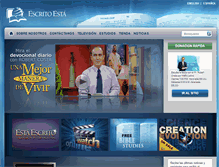 Tablet Screenshot of escritoesta.org